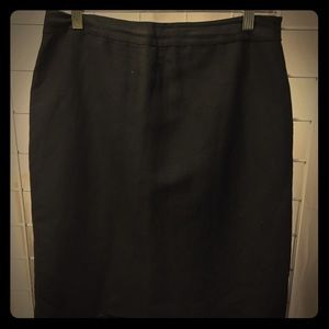 Ellen Tracey linen blend skirt.